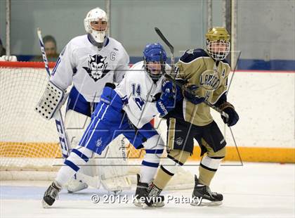 Thumbnail 2 in Notre Dame Catholic vs. West Haven (West Haven Christmas D1 2nd Place) photogallery.