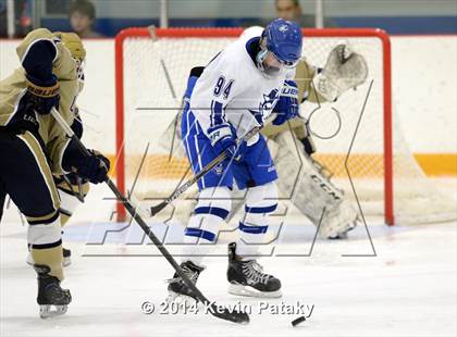 Thumbnail 2 in Notre Dame Catholic vs. West Haven (West Haven Christmas D1 2nd Place) photogallery.