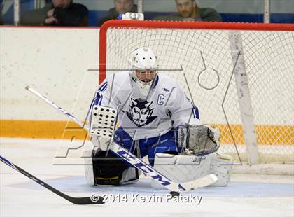 Thumbnail 2 in Notre Dame Catholic vs. West Haven (West Haven Christmas D1 2nd Place) photogallery.