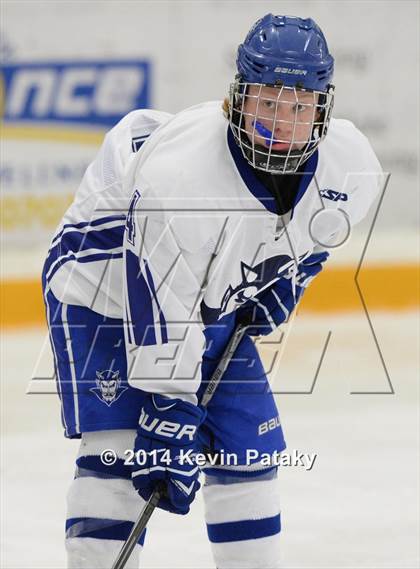 Thumbnail 2 in Notre Dame Catholic vs. West Haven (West Haven Christmas D1 2nd Place) photogallery.