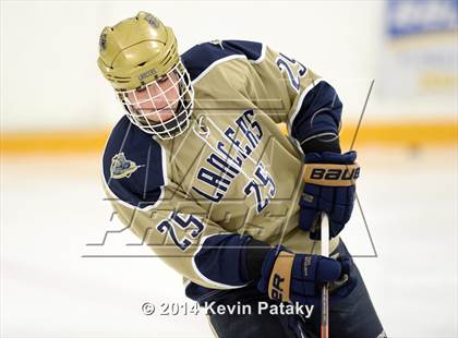 Thumbnail 2 in Notre Dame Catholic vs. West Haven (West Haven Christmas D1 2nd Place) photogallery.