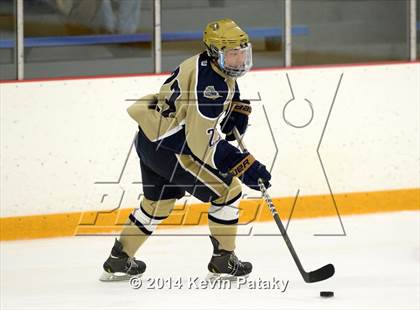 Thumbnail 3 in Notre Dame Catholic vs. West Haven (West Haven Christmas D1 2nd Place) photogallery.