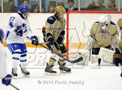 Thumbnail 1 in Notre Dame Catholic vs. West Haven (West Haven Christmas D1 2nd Place) photogallery.