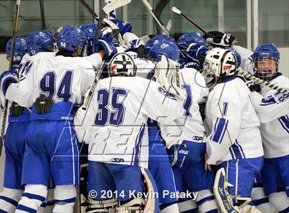 Thumbnail 3 in Notre Dame Catholic vs. West Haven (West Haven Christmas D1 2nd Place) photogallery.