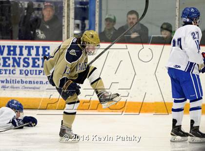 Thumbnail 3 in Notre Dame Catholic vs. West Haven (West Haven Christmas D1 2nd Place) photogallery.