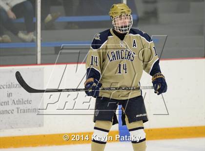 Thumbnail 1 in Notre Dame Catholic vs. West Haven (West Haven Christmas D1 2nd Place) photogallery.