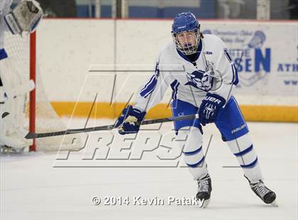 Thumbnail 2 in Notre Dame Catholic vs. West Haven (West Haven Christmas D1 2nd Place) photogallery.
