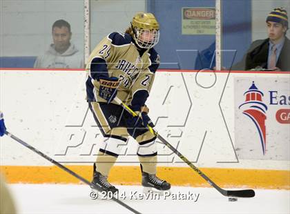 Thumbnail 2 in Notre Dame Catholic vs. West Haven (West Haven Christmas D1 2nd Place) photogallery.