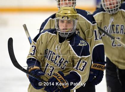 Thumbnail 3 in Notre Dame Catholic vs. West Haven (West Haven Christmas D1 2nd Place) photogallery.