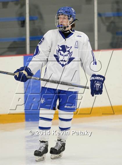 Thumbnail 2 in Notre Dame Catholic vs. West Haven (West Haven Christmas D1 2nd Place) photogallery.