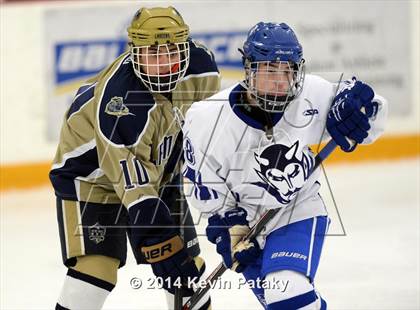 Thumbnail 1 in Notre Dame Catholic vs. West Haven (West Haven Christmas D1 2nd Place) photogallery.
