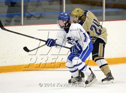 Thumbnail 1 in Notre Dame Catholic vs. West Haven (West Haven Christmas D1 2nd Place) photogallery.