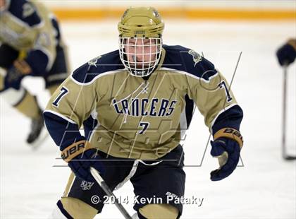 Thumbnail 1 in Notre Dame Catholic vs. West Haven (West Haven Christmas D1 2nd Place) photogallery.