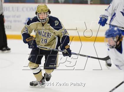 Thumbnail 2 in Notre Dame Catholic vs. West Haven (West Haven Christmas D1 2nd Place) photogallery.