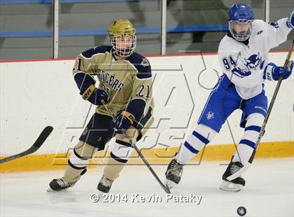Thumbnail 1 in Notre Dame Catholic vs. West Haven (West Haven Christmas D1 2nd Place) photogallery.