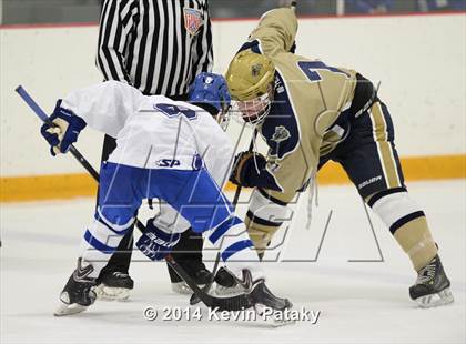 Thumbnail 3 in Notre Dame Catholic vs. West Haven (West Haven Christmas D1 2nd Place) photogallery.