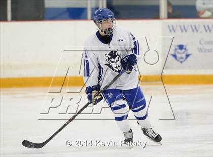 Thumbnail 1 in Notre Dame Catholic vs. West Haven (West Haven Christmas D1 2nd Place) photogallery.