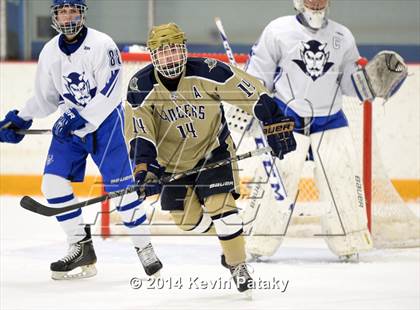 Thumbnail 2 in Notre Dame Catholic vs. West Haven (West Haven Christmas D1 2nd Place) photogallery.