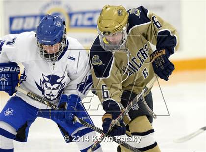 Thumbnail 2 in Notre Dame Catholic vs. West Haven (West Haven Christmas D1 2nd Place) photogallery.