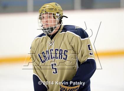 Thumbnail 3 in Notre Dame Catholic vs. West Haven (West Haven Christmas D1 2nd Place) photogallery.