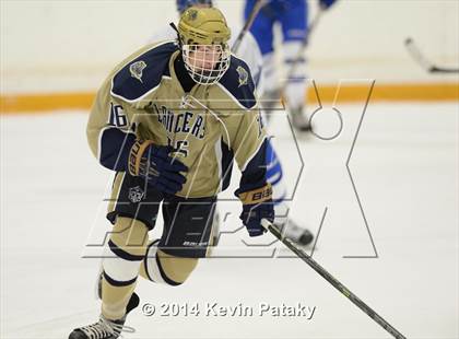 Thumbnail 2 in Notre Dame Catholic vs. West Haven (West Haven Christmas D1 2nd Place) photogallery.