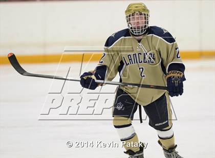 Thumbnail 2 in Notre Dame Catholic vs. West Haven (West Haven Christmas D1 2nd Place) photogallery.