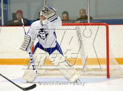 Thumbnail 3 in Notre Dame Catholic vs. West Haven (West Haven Christmas D1 2nd Place) photogallery.