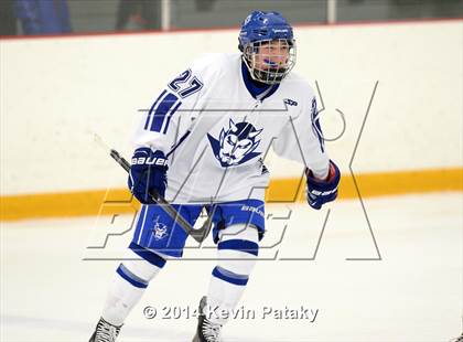 Thumbnail 3 in Notre Dame Catholic vs. West Haven (West Haven Christmas D1 2nd Place) photogallery.