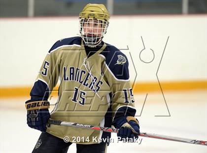 Thumbnail 1 in Notre Dame Catholic vs. West Haven (West Haven Christmas D1 2nd Place) photogallery.