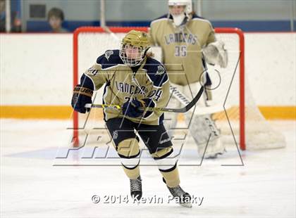 Thumbnail 3 in Notre Dame Catholic vs. West Haven (West Haven Christmas D1 2nd Place) photogallery.