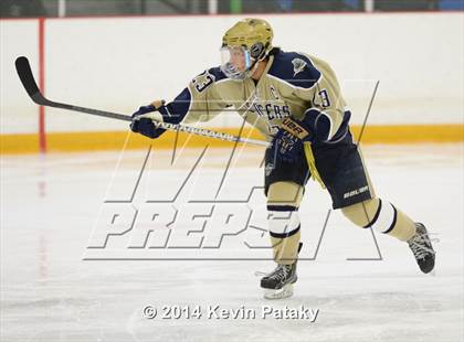 Thumbnail 2 in Notre Dame Catholic vs. West Haven (West Haven Christmas D1 2nd Place) photogallery.