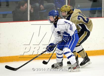 Thumbnail 1 in Notre Dame Catholic vs. West Haven (West Haven Christmas D1 2nd Place) photogallery.