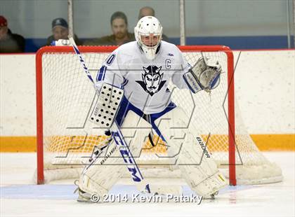 Thumbnail 3 in Notre Dame Catholic vs. West Haven (West Haven Christmas D1 2nd Place) photogallery.