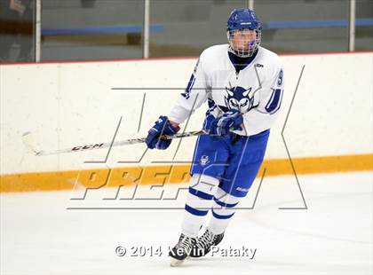 Thumbnail 3 in Notre Dame Catholic vs. West Haven (West Haven Christmas D1 2nd Place) photogallery.