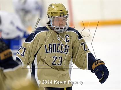 Thumbnail 1 in Notre Dame Catholic vs. West Haven (West Haven Christmas D1 2nd Place) photogallery.