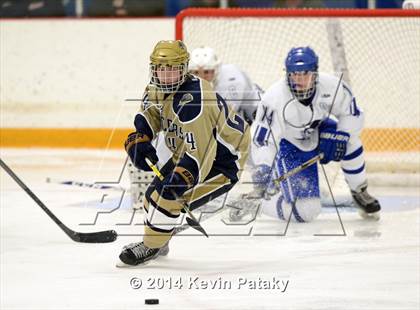 Thumbnail 1 in Notre Dame Catholic vs. West Haven (West Haven Christmas D1 2nd Place) photogallery.