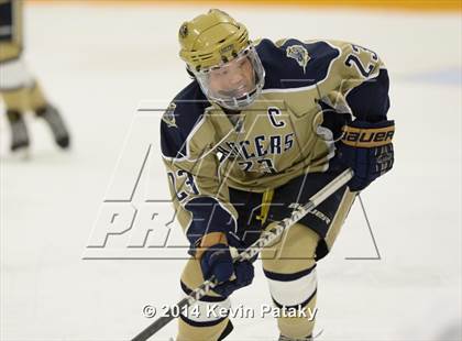 Thumbnail 2 in Notre Dame Catholic vs. West Haven (West Haven Christmas D1 2nd Place) photogallery.