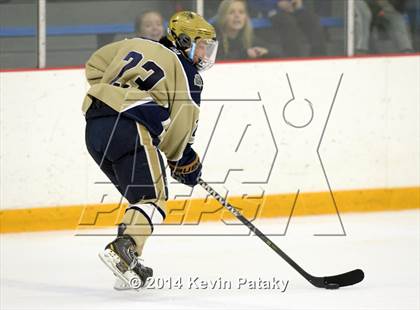 Thumbnail 3 in Notre Dame Catholic vs. West Haven (West Haven Christmas D1 2nd Place) photogallery.