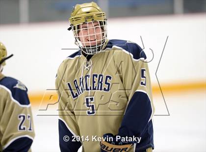 Thumbnail 1 in Notre Dame Catholic vs. West Haven (West Haven Christmas D1 2nd Place) photogallery.