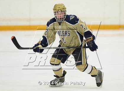 Thumbnail 2 in Notre Dame Catholic vs. West Haven (West Haven Christmas D1 2nd Place) photogallery.