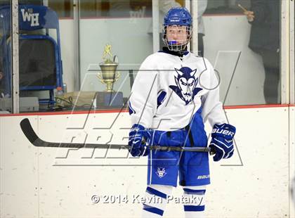 Thumbnail 1 in Notre Dame Catholic vs. West Haven (West Haven Christmas D1 2nd Place) photogallery.