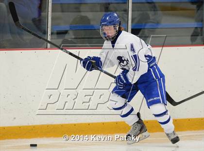 Thumbnail 2 in Notre Dame Catholic vs. West Haven (West Haven Christmas D1 2nd Place) photogallery.