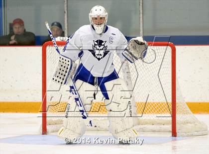 Thumbnail 3 in Notre Dame Catholic vs. West Haven (West Haven Christmas D1 2nd Place) photogallery.