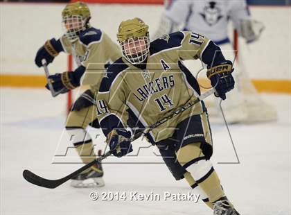 Thumbnail 1 in Notre Dame Catholic vs. West Haven (West Haven Christmas D1 2nd Place) photogallery.