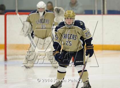 Thumbnail 3 in Notre Dame Catholic vs. West Haven (West Haven Christmas D1 2nd Place) photogallery.