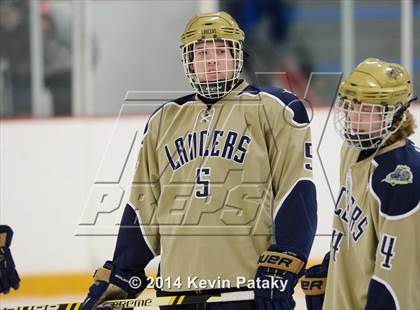 Thumbnail 1 in Notre Dame Catholic vs. West Haven (West Haven Christmas D1 2nd Place) photogallery.