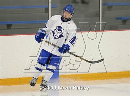 Thumbnail 1 in Notre Dame Catholic vs. West Haven (West Haven Christmas D1 2nd Place) photogallery.
