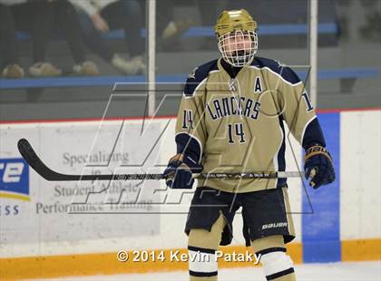 Thumbnail 2 in Notre Dame Catholic vs. West Haven (West Haven Christmas D1 2nd Place) photogallery.