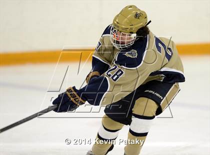 Thumbnail 1 in Notre Dame Catholic vs. West Haven (West Haven Christmas D1 2nd Place) photogallery.
