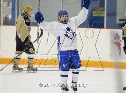 Thumbnail 3 in Notre Dame Catholic vs. West Haven (West Haven Christmas D1 2nd Place) photogallery.